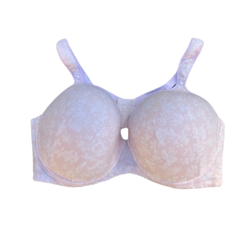 Ashley Stewart Full Coverage Butterfly Bra Size 44DDD